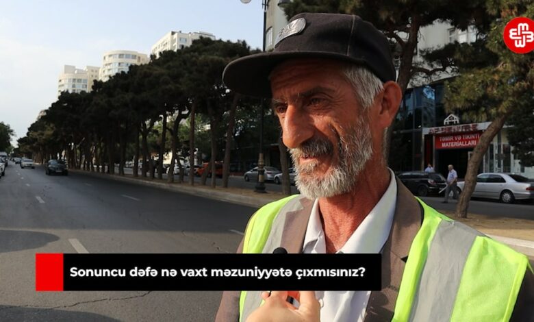 Sorğu: Sonuncu dəfə nə vaxt məzuniyyətə çıxmısınız?