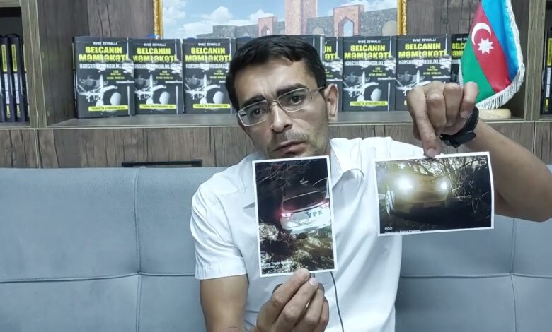 ŞƏKİNİN DÖVLƏT YOL POLİSİ VƏTƏNDAŞLARIN BAŞINA NƏ OYUN AÇIRLAR?!