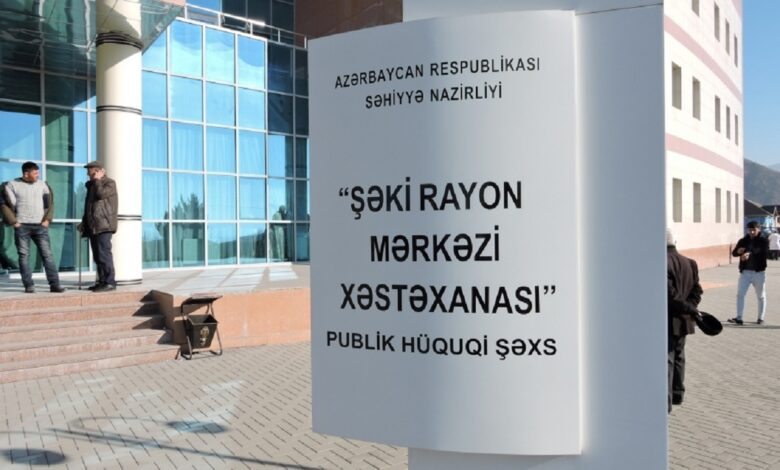 Şəkidə zəhərlənən 58 nəfərin 38-i uşaqdır