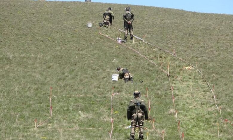 Türkiyə və Ermənistan quru sərhədləri minalardan təmizləyir
