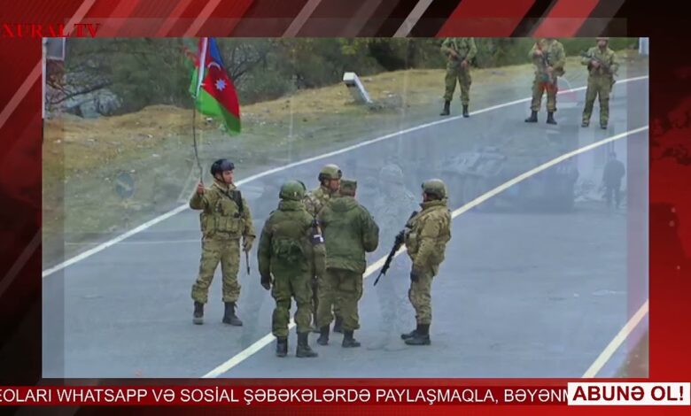 TƏCİLİ: AZƏRBAYCAN ORDUSU ƏSGƏRANDA