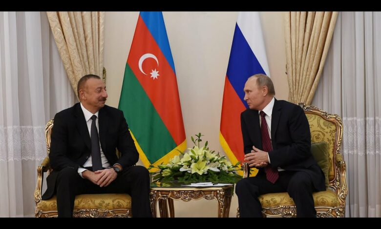TƏCİLİ: RUSİYA AZƏRBAYCANLA MÜTTƏFİQLİK SƏNƏDİNİ İMZALADI