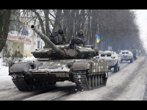 UKRAYNA ORDUSU VOLNOVAXADA DA RUSLARIN BURNUNU ƏZDİ