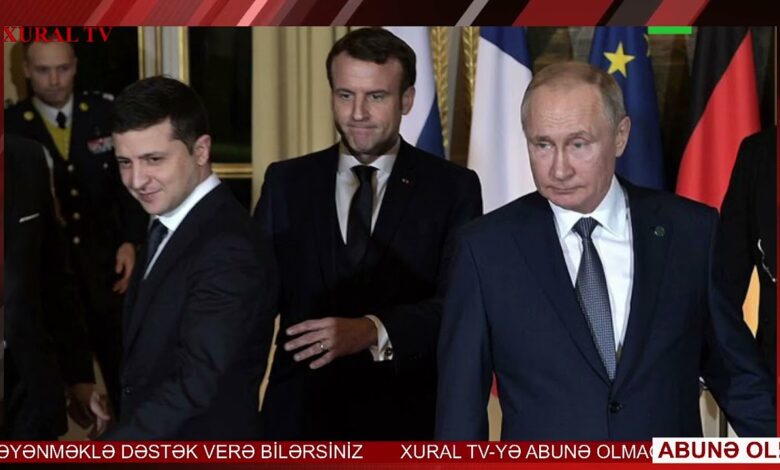UKRAYNANIN TƏHLÜKƏSİZLİK ŞƏRTLƏRİNİ KİM YARATMALIDIR?!