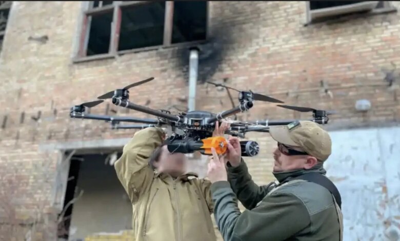Ukraynadakı Rusiya ordusu üçün dron aldığına görə həbs cəzası
