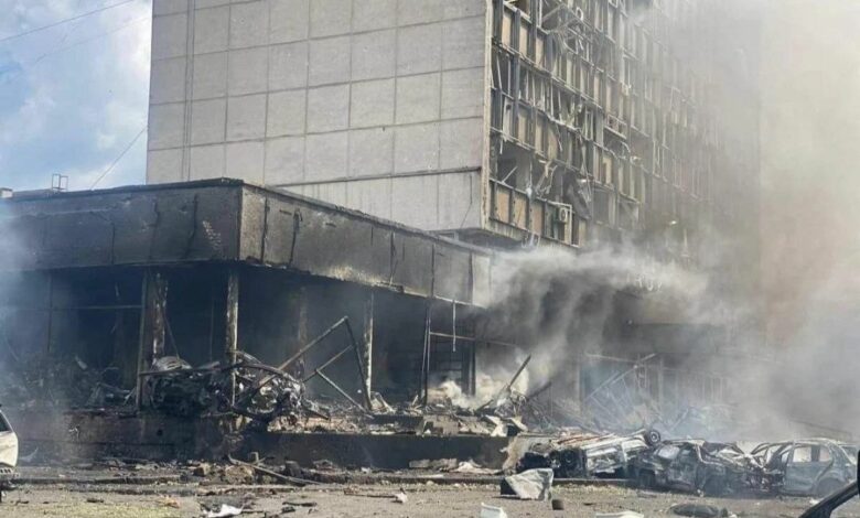 Vinnitsada raket zərbələrindən 20 nəfərin öldüyü bildirilir