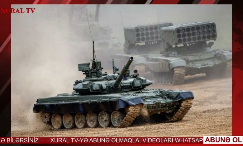 XARKOV DÖYÜŞLƏRİNDƏ RUSLAR MEŞƏYƏ QAÇDILAR