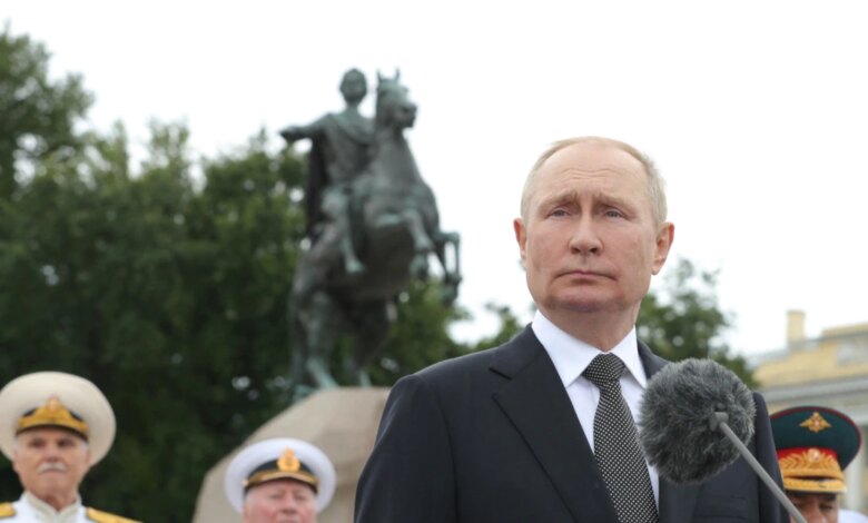 Yeni dəniz doktrinasında Putin NATO və ABŞ-ı əsas təhlükə sayır