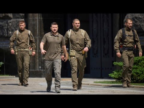 ZELENSKİ BU DƏFƏ NƏ ETDİ?