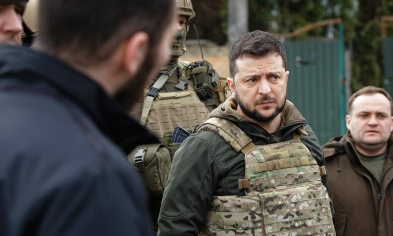 Zelenski: “Rusiya rəsmən terrorçu dövlət kimi tanınmalıdır”