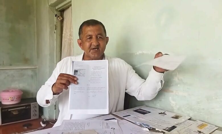 "ASAN XİDMƏTDƏ SAXTA SƏNƏD DÜZƏLDİBLƏR - BİLMİRİK DƏRDİMİZİ KİMƏ DEYƏK"
