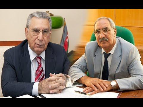"MEHDİYEV, PALTONU GEYİN, GET!"