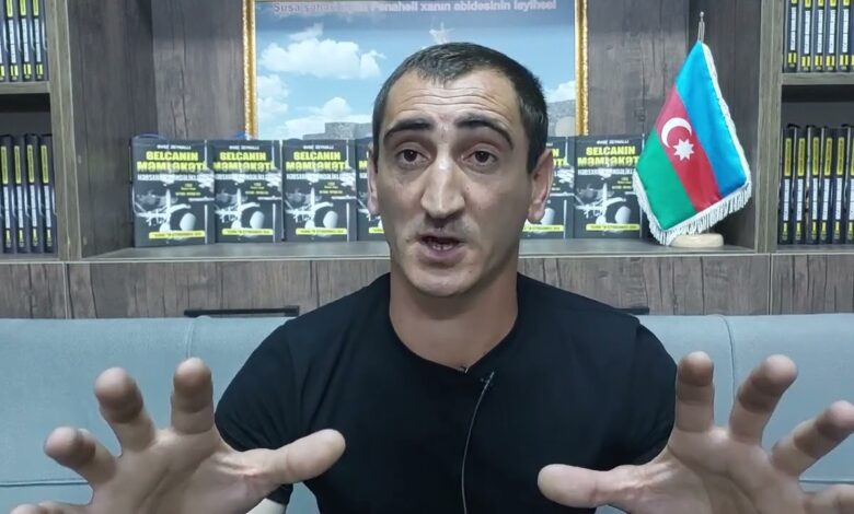 "SƏNİ QIZLA ŞƏRLƏYİB TUTDURACAM" DEYİR