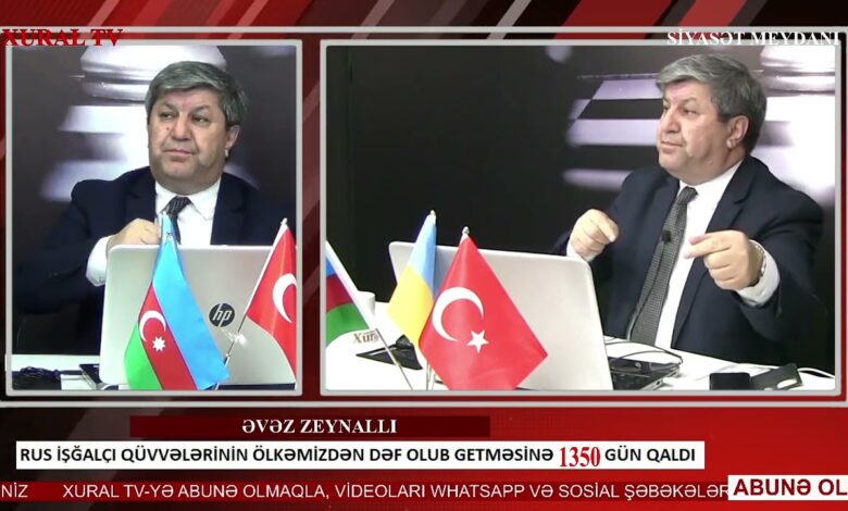 ƏVƏZ ZEYNALLI: RUSLAR KİYEVƏ GİRƏRSƏ...