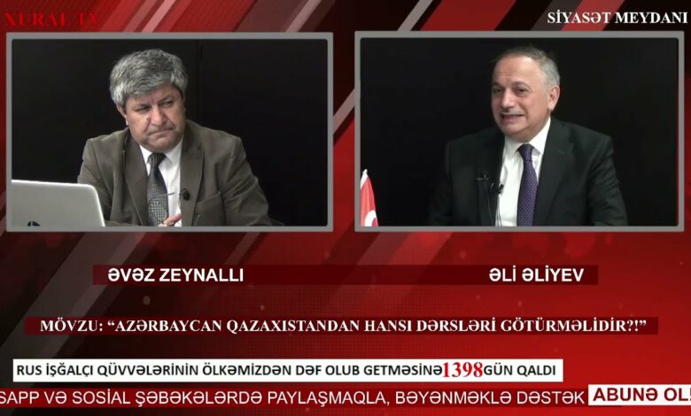 Əli Əliyevin Xural TV-yə son müsahibəsindən: "Növbəti hədəf Gürcüstan və Azərbaycan olacaq..."