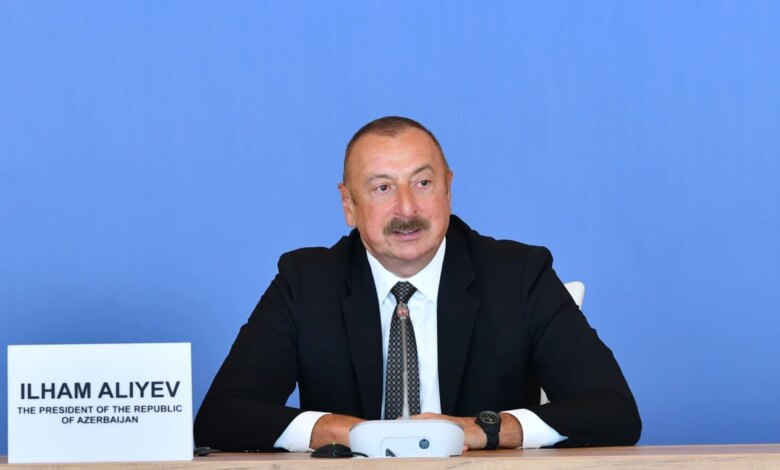 Əliyev: ‘Avropanı Azərbaycandan və Azərbaycanı Avropadan təcrid etmək mümkün deyil’