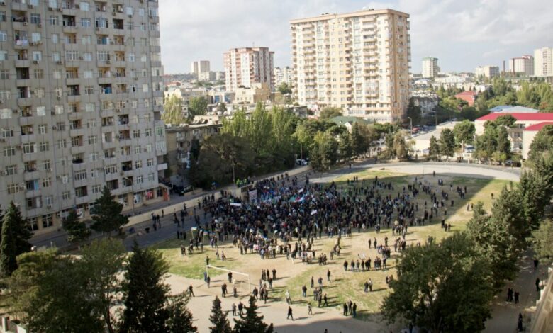 'Məhsul stadionu'na görə həbs edilənlər var…