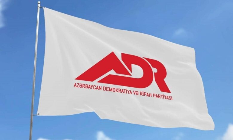 ADR Partiyası piket keçirməyi planlaşdırır