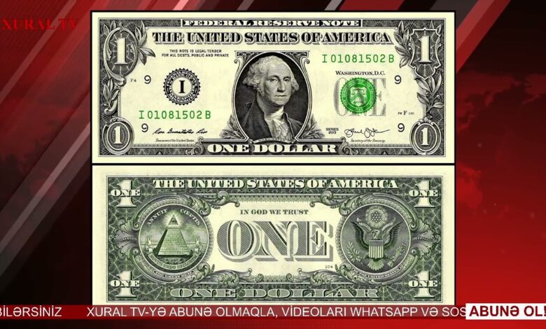 AZƏRBAYCANDA 1 DOLLAR 20 MİN MANATA SATILIR?!