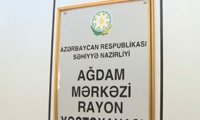 Ağdam xəstəxanasında kütləvi zəhərlənmə