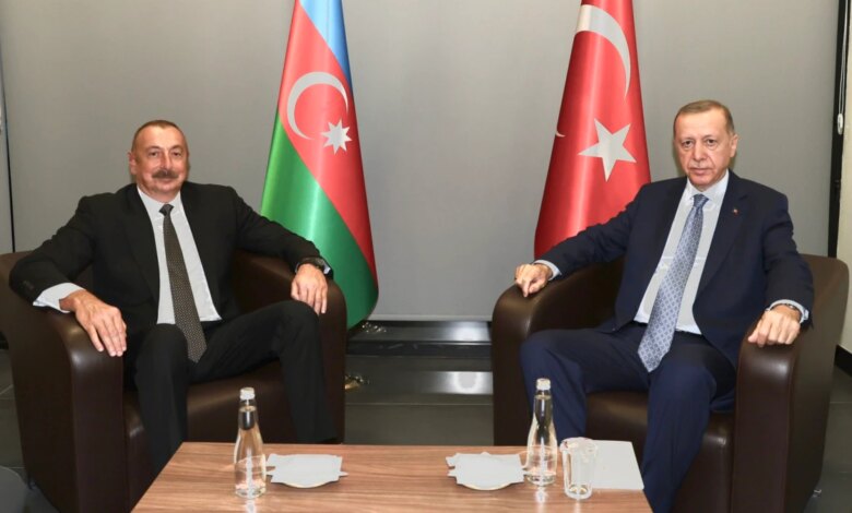 Azərbaycan və Türkiyə prezidentləri Konyada görüşüblər