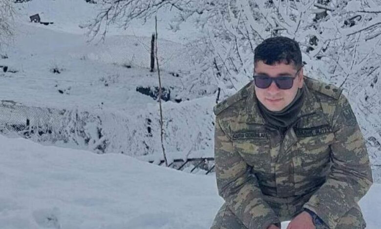 Azərbaycanın daha bir hərbçisi həlak olub