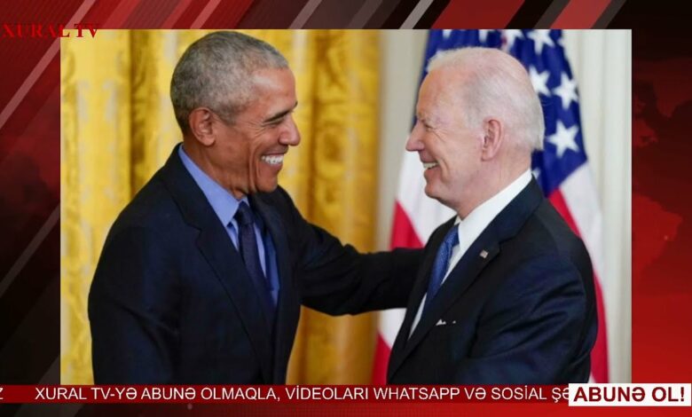 BARAK OBAMA AĞ EVƏ NİYƏ GƏLDİ?