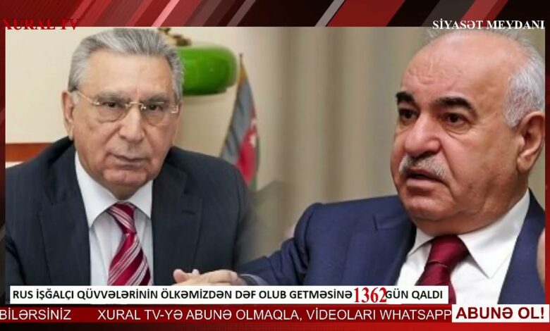 BUNLARIN DAVASI VAR-DÖVLƏT DAVASIDIR, VƏTƏN DAVASI DEYİL!