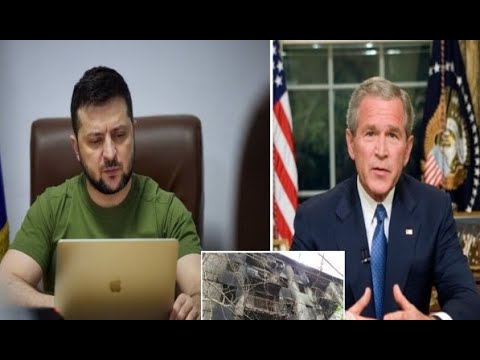 BUŞ ZELENSKİNİ ELƏ ADAMA BƏNZƏTDİ Kİ...