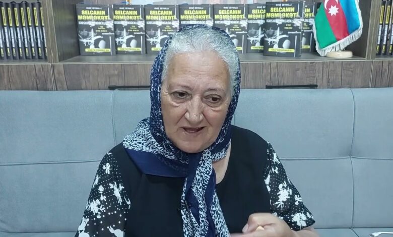 ELÇİN MƏMMƏDİN ANASI: "OĞLUMU SİFARİŞLƏ TUTUBLAR"