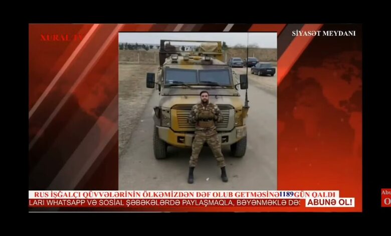 ERMƏNİLƏR MİSİR QASIMLINI KİYEVDƏ NECƏ ŞƏRLƏYİB HƏBS ETDİRİBLƏR?!
