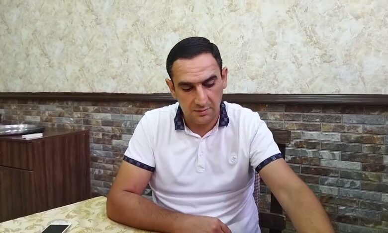JURNALİSTLƏRƏ SƏSLƏNDİ: MƏNİ OĞURLUQ EDƏN ADAM KİMİ TƏQDİM ETMƏYiN