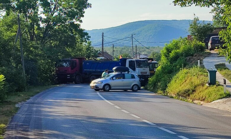 Kosovoda yenidən gərginlik yaranıb