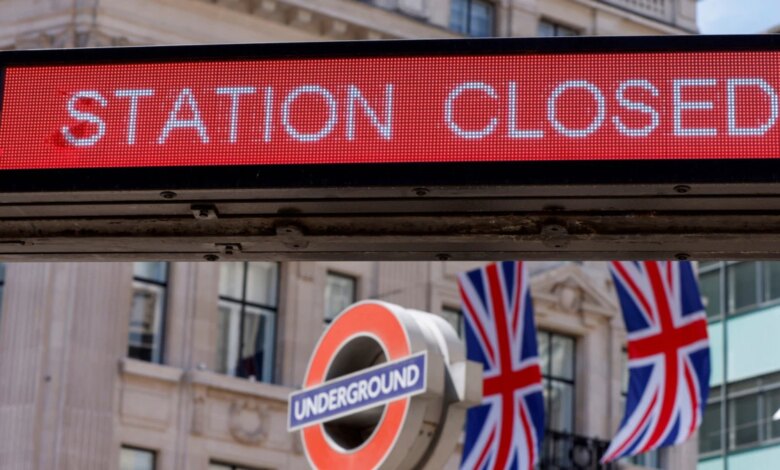 Londonda metro işçiləri tətil edir