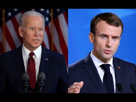 MACRON VƏ BAYDEN PUTİNLƏ NƏ DANIŞACAQ?