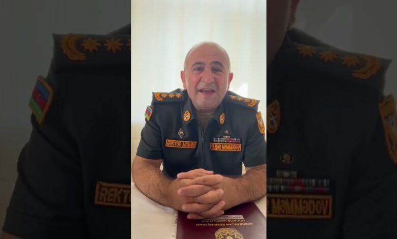 MÜDAFİƏ NAZİRLİYİNİN POLKOVNİKİ NİYƏ PREZİDENTƏ MÜRACİƏT ETDİ?!