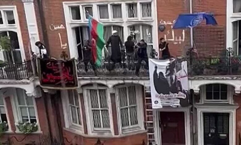 “Mehdi xidmətçiləri”nin Azərbaycanın Böyük Britaniyadakı səfirliyinə hücumu öz üzərinə götürdüyü bildirilir