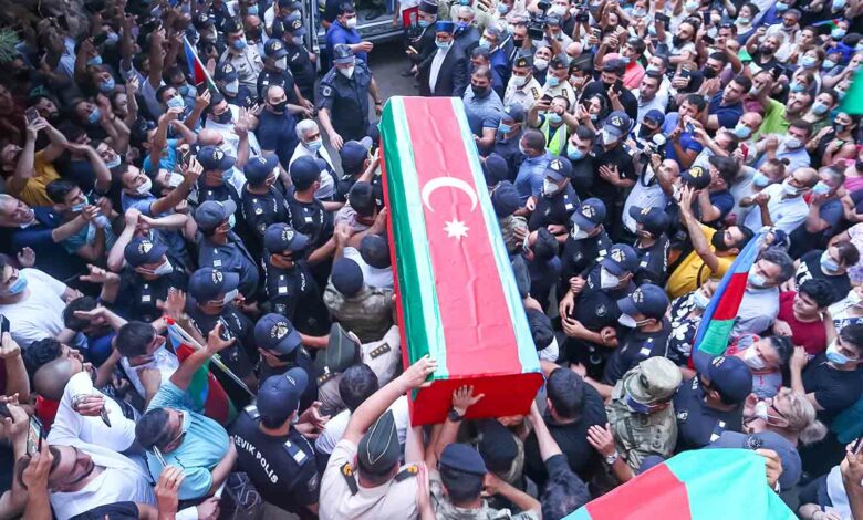 Müdafiə Nazirliyi: “Azərbaycan ordusunun əsgəri şəhid olub”