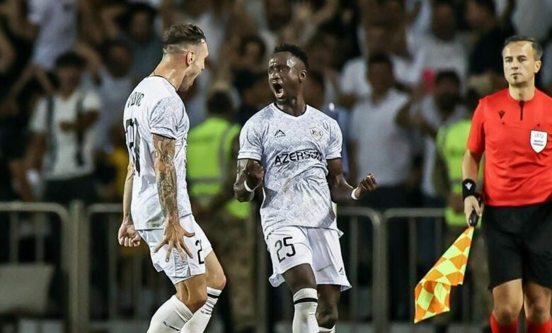 “Qarabağ” Çempionlar Liqasının pley-off mərhələsinə vəsiqə qazandı