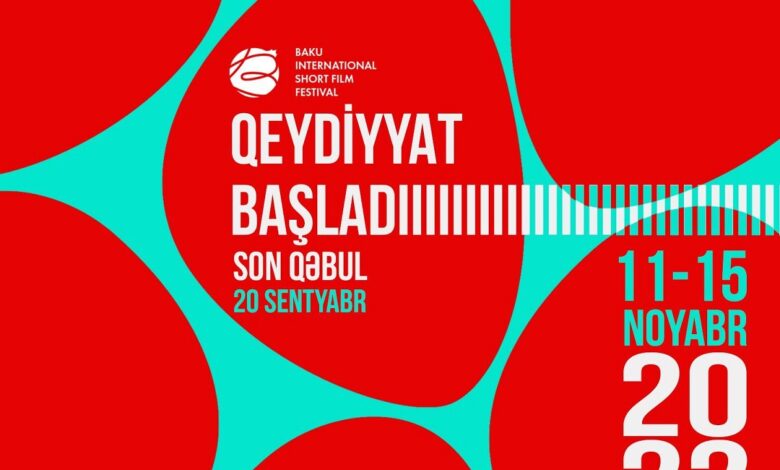 Qısa Filmlər Festivalına film qəbulu başlayıb