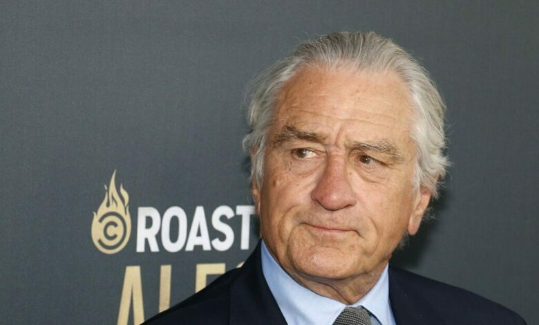 Robert De Niro yeni filmə çəkilir