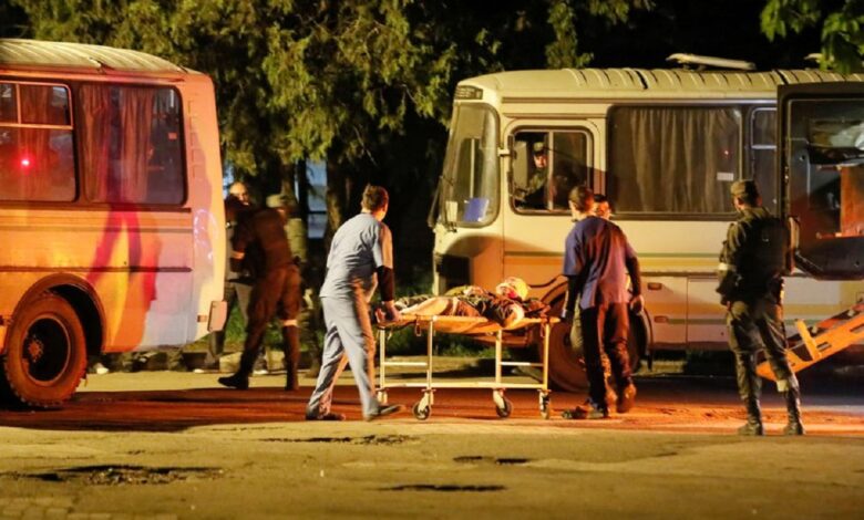 Rusiya “Azov” alayını terror təşkilatı kimi tanıyıb