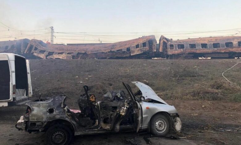 Rusiya Ukraynada dəmiryol stansiyasını raketlə vurub: 25 nəfər həlak olub