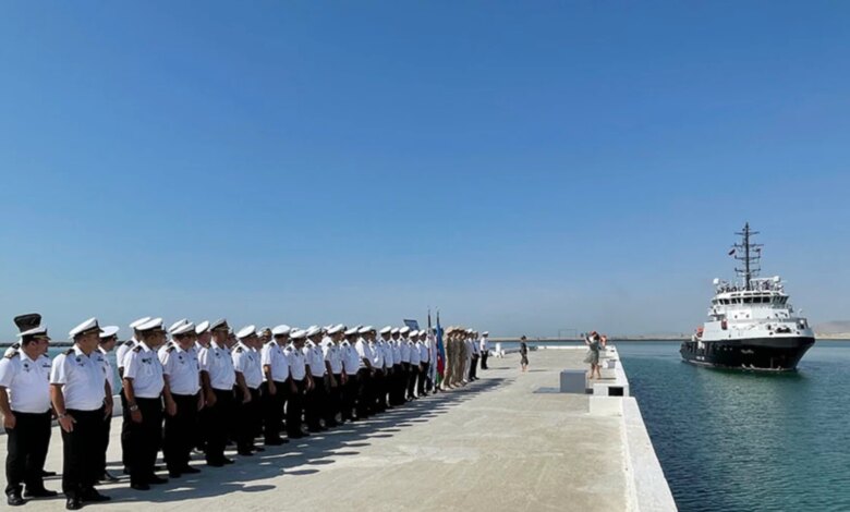 Rusiya gəmiləri Bakıda