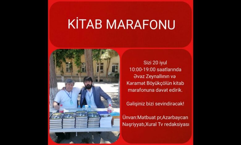 “SELCANIN MƏMLƏKƏTİ” KİTABINI İYULUN 20-DƏ “AZƏRBAYCAN NƏŞRİYYATI”NDAN ƏLDƏ EDƏ BİLƏRSİNİZ