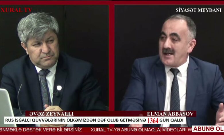 “Siyasət meydanı"#1398 “Ramiz Mehdiyev, yoxsa Allahşükür Paşazadə?!” - 14.02.2022