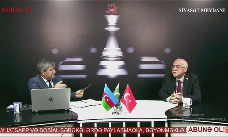 “Siyasət meydanı"#1675 TƏCİLİ: “Qarabağda anti-terror əməliyyatları başladı?!” - 03.08.2022