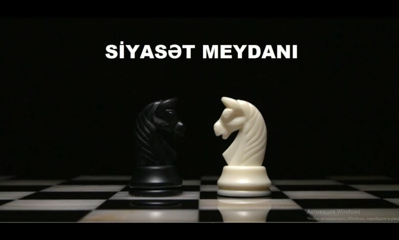 “Siyasət meydanı"#1680 “Qarabağdan Londona – nə baş verir?!” - 05.08.2022