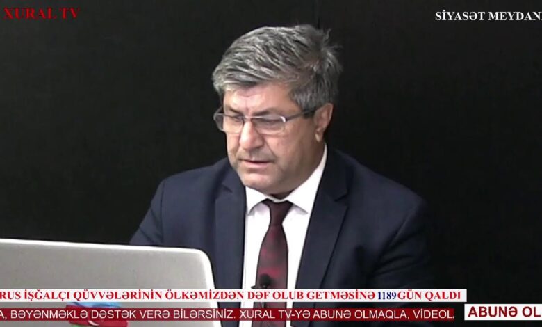 “Siyasət meydanı"#1692 Əvəz Zeynallı danışır: “Ən hündür bayraq, yoxsa?!..” - 12.08.2022