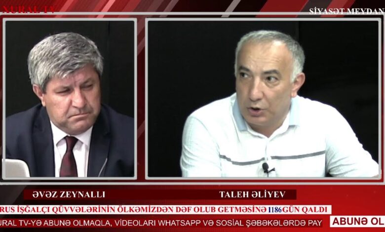 “Siyasət meydanı"#1693 “Ermənistanda baş verən partlayışların səbəbi nədir?!”15.08.2022